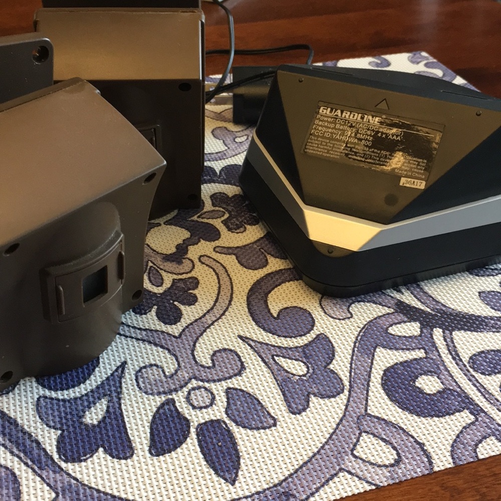 Guardline wireless driveway monitor